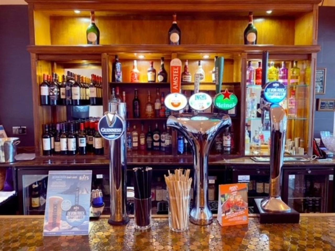 The Osborne Hotel Торки Экстерьер фото